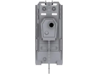 Tank Panther V Free 3D model