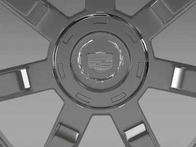 Cadillac Escalade esv 2wd1 rim 3D model