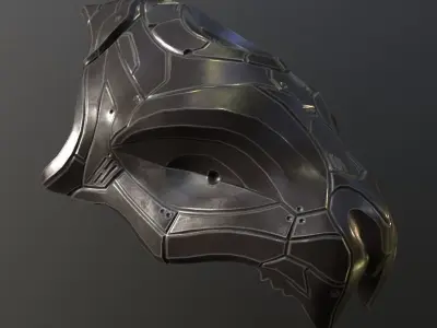 Low-poly Robot dinosaur Low-poly 3D model