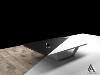 Coffee table 07- furniture Free 3D model