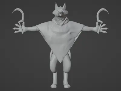 Death Base Model from Puss in Boots Free 3D model