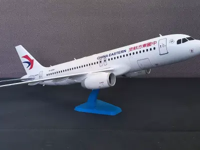 113112 Model kit Airbus A320CEO IAE WTF Up 3D print model