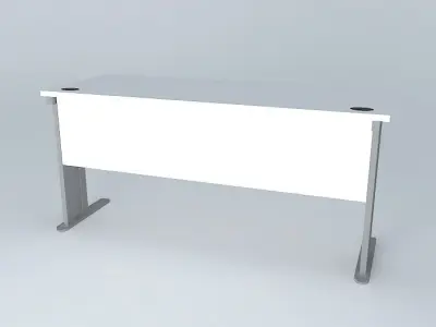 Office table Free 3D model order