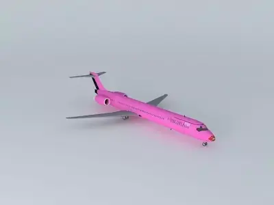 Flying Like a Kiss MD Free 3D model