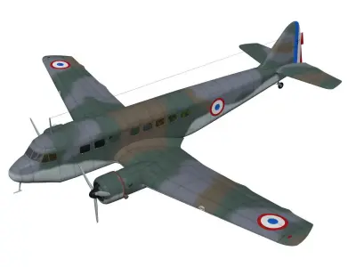 BLOCH MB220 3D model