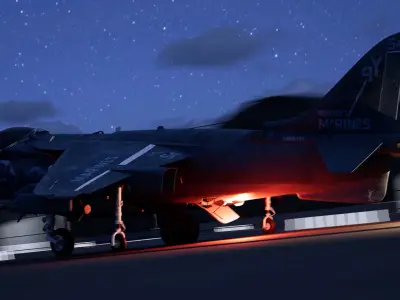 AV-8B Harrier ii plus 3D model