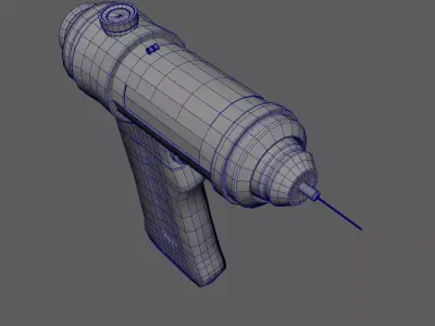 Drug Dispenser Game Ready Low-poly 3D model