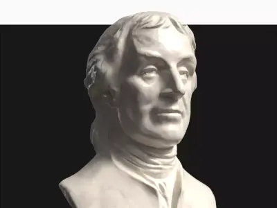 Joseph Priestley - 3D Printable FBX-STL-GLB-OBJ 3D print model