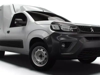 Peugeot Partner Rapid 2023 3D model