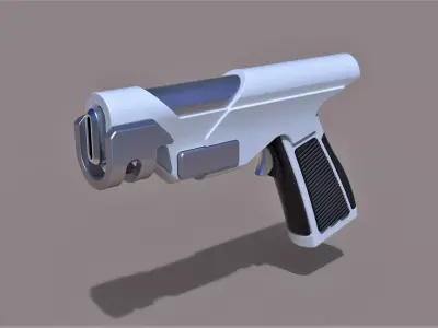 Gun PM-32 from The Orville 3D model