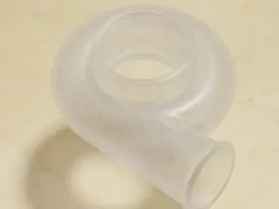 Transparent Compressor Housing 3D model