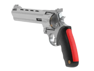 Taurus Raging Bull Revolver 3D model