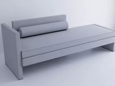 minimal 3D Model Free 3D model