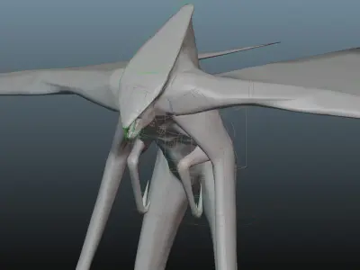 Male Muto Free 3D model