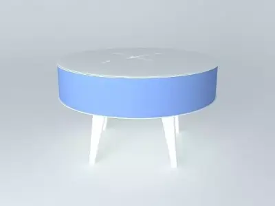 Pufe Botty Free 3D model