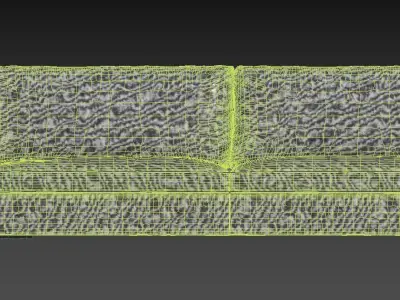 Clarence Sofa Moduler Part 03 3D model