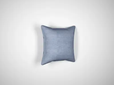 Pillow pack 3D model Low-poly 3D model