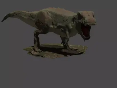 Tynosorus rex 3D Model FBX Blend 3D model