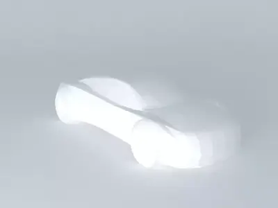 NEG sport car template Free 3D model