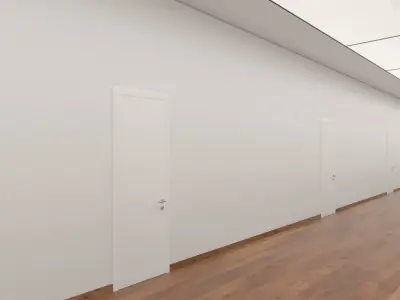 Minimalist Hallway 17 3D model