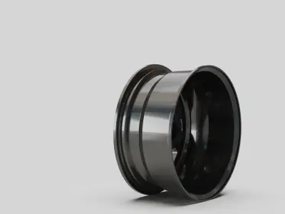 rims tuning auto moto garage  3D model