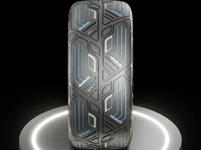 Imperial Regolith XENO-7 IRX7 Concept 3D model