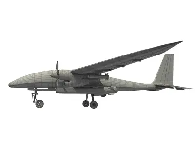 AKINCI UAV model 3D model