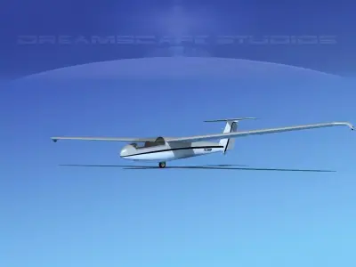 Letov Superblanik 3D model