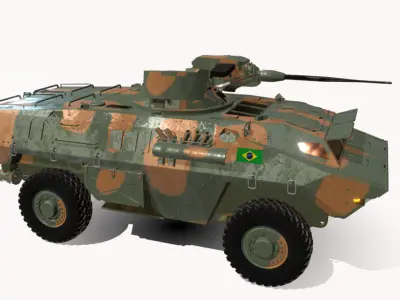 prototipo mrap  3D model