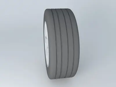 Wheel Apollo 15" Peugeot 307 XS Free 3D model