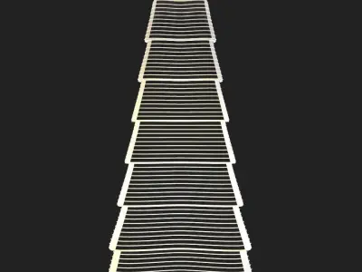 Skyscraper star 3D model