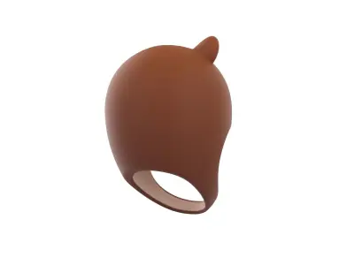 Prop070 Bear Hat 3D model