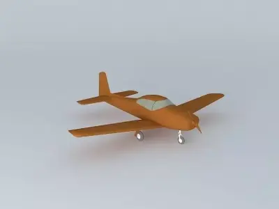 Ryan NAVION Free 3D model
