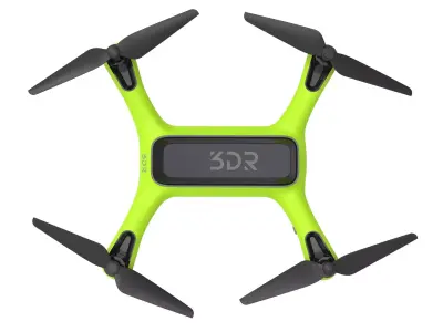 3DR Solo 3D model