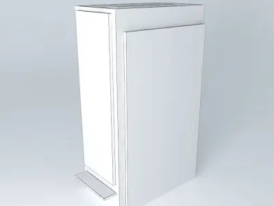 Wisma Bakrie 2 office building 3D model