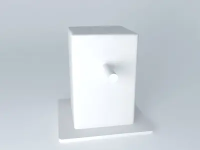 Boat Bollard Free 3D model