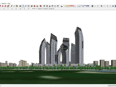 Sketchup Complex C7 3D model