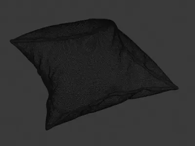 3D Model Pillow Free 3D model