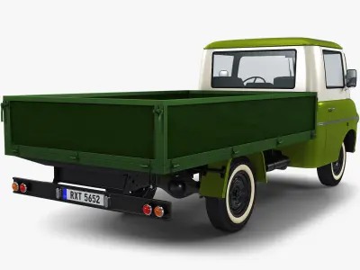 Generic Retro Light Duty Truck M 3 3D model