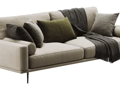 BoConcept Carlton Sofa 3D model