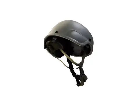 Ballistic Helmet 3D model