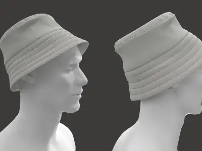 27  Men basic clothes 3D model
