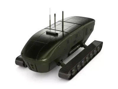 Support UGV 3D model