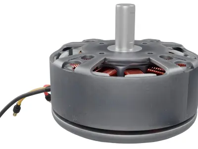 Brushless Motor 3D model
