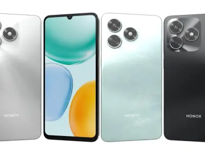 Honor Play 70C All Colors 3D model