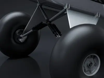 Kit Fox S7 Bushplane 3D model