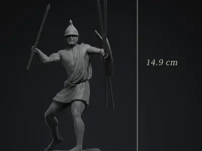 Peltast 3D print model