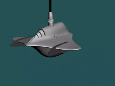 Marcum Underwater Camera 3D model