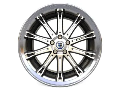 Work Varianza SC1 wheel 3D model