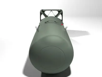 Atomic Bomb - Little Boy 3D model